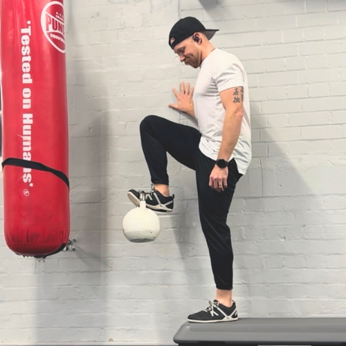 Loaded Hip Flexor Lifts