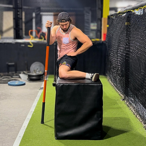 Elevated Hip IR Stretch