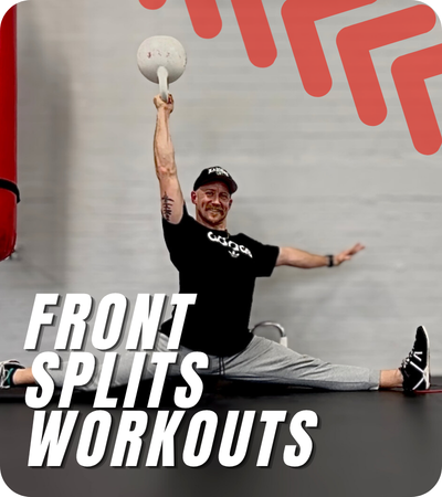 The Front Splits workouts selector